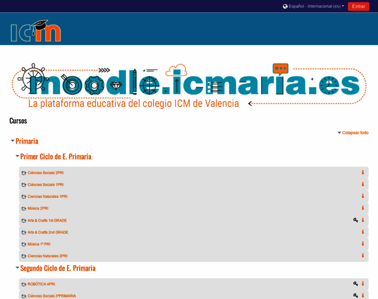 Moodle.icmaria.es thumbnail