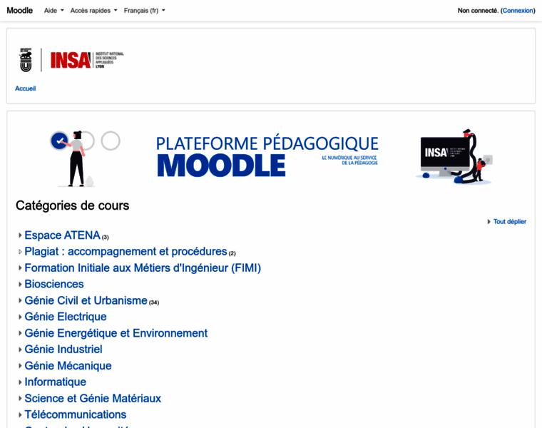 Moodle.insa-lyon.fr thumbnail