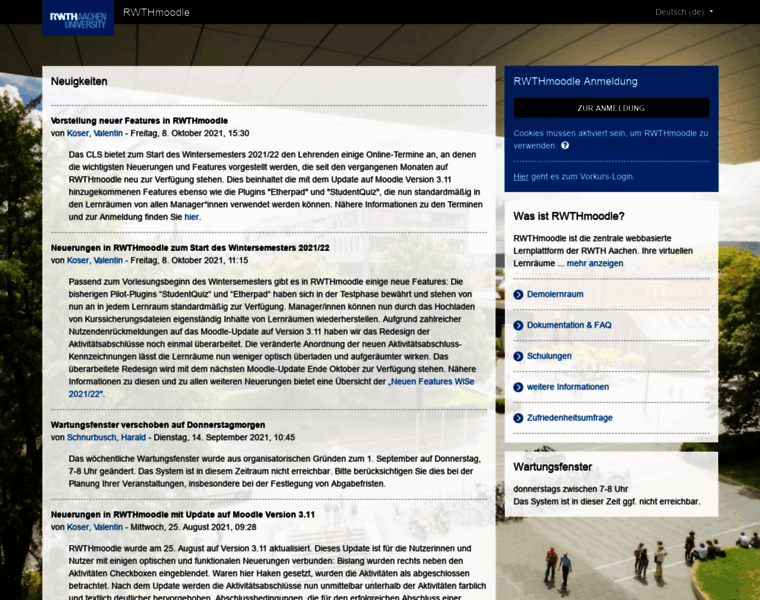 Moodle.rwth-aachen.de thumbnail Moodle.rwth-aachen.de thumbnail