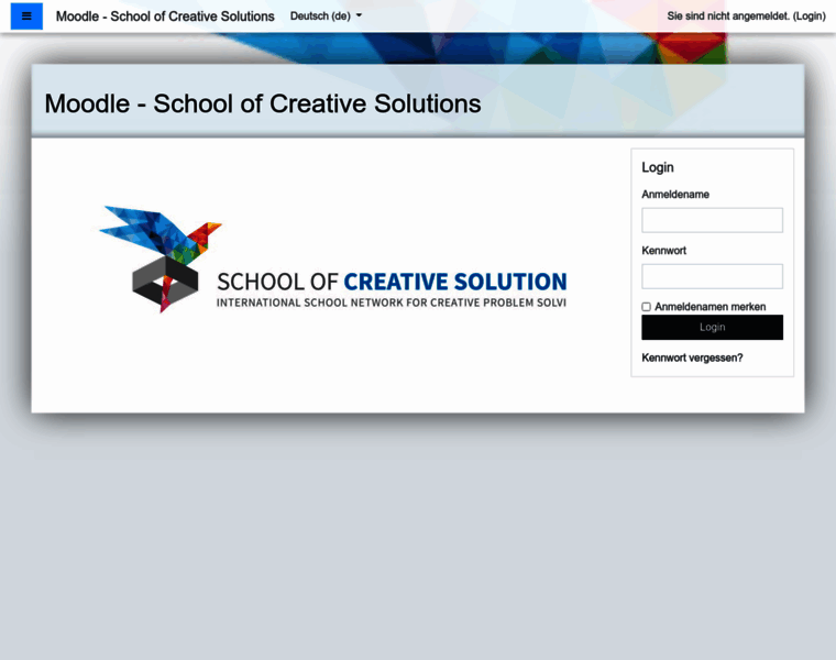 Moodle.school-creative-solutions.at thumbnail