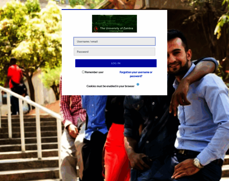 Moodle.unza.zm thumbnail Moodle.unza.zm thumbnail