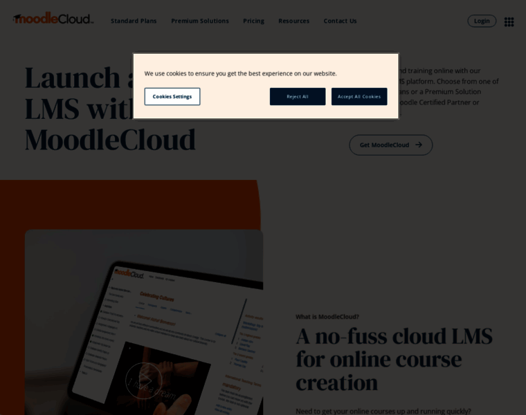 Moodlecloud.com thumbnail