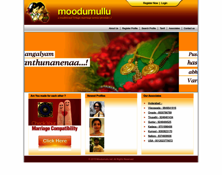 Moodumullu.net thumbnail