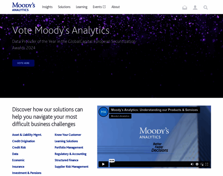 Moodysanalytics.com thumbnail