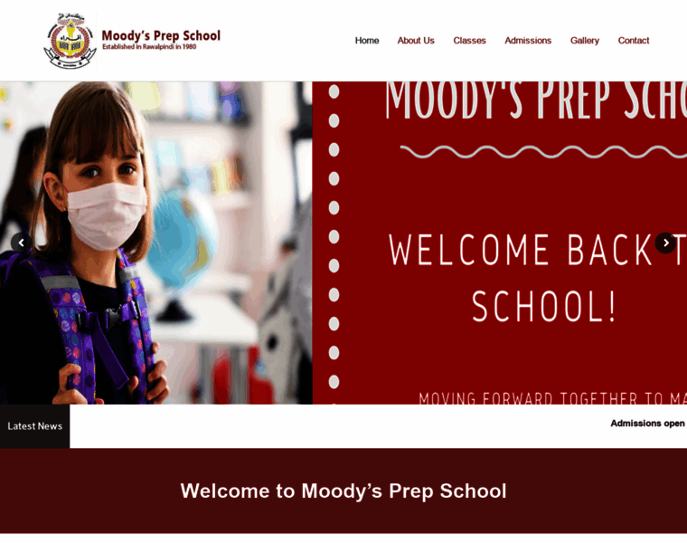 Moodysprepschool.com thumbnail
