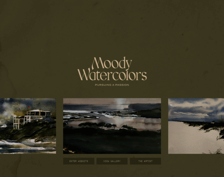 Moodywatercolors.com thumbnail