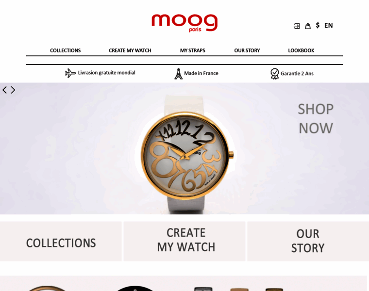 Moog-paris.com thumbnail