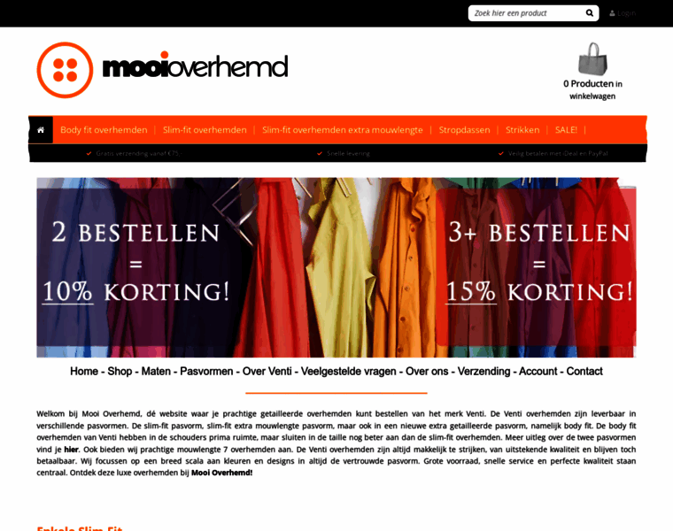 Mooi-overhemd.nl thumbnail