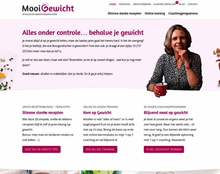 Mooigewicht.nl thumbnail