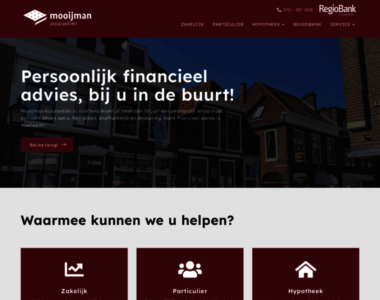 Mooijman-assurantien.nl thumbnail