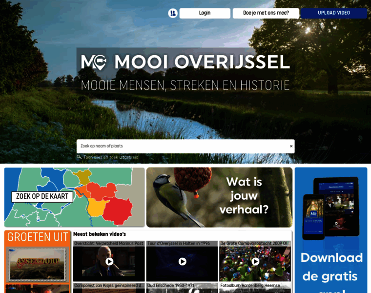 Mooioverijssel.nl thumbnail