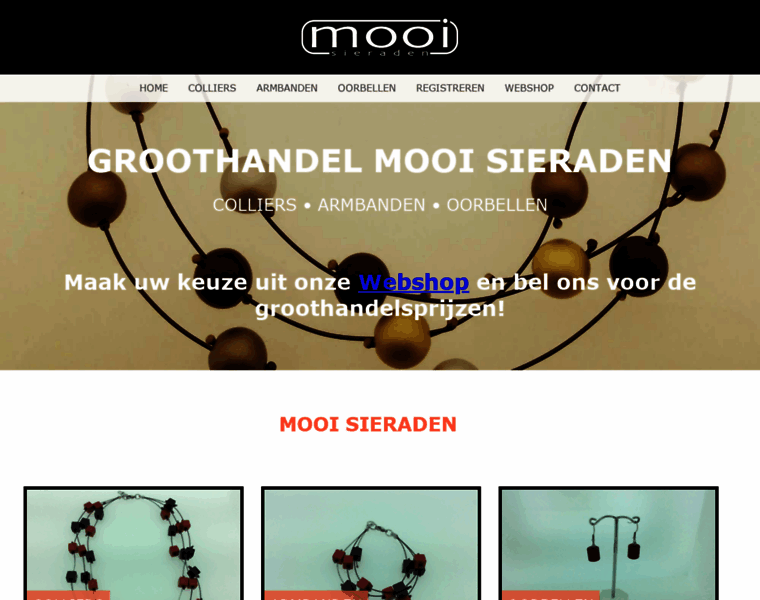 Mooisieraden.nl thumbnail