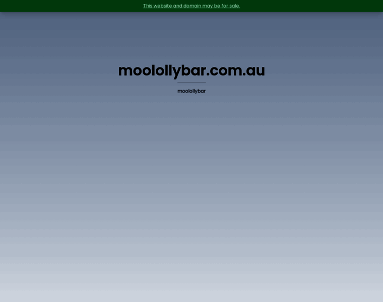 Moolollybar.com.au thumbnail