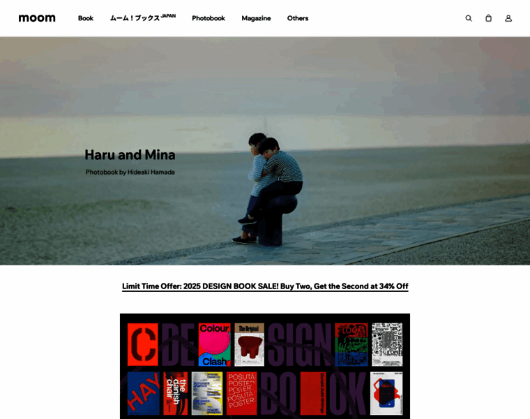 moom.com.tw at WI. moom bookshop - art books and magazines