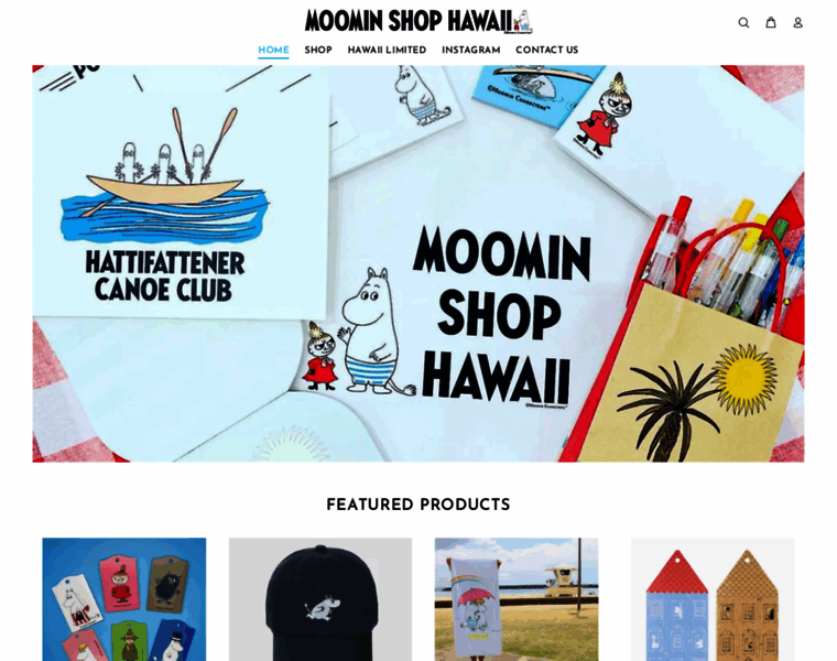 Moominshophawaii.com thumbnail