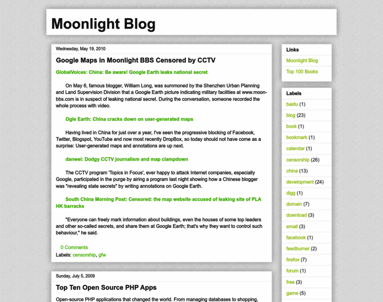 Moon-blog.com thumbnail