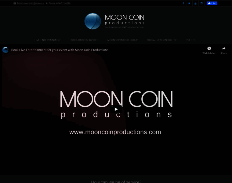 Mooncoinproductions.com thumbnail
