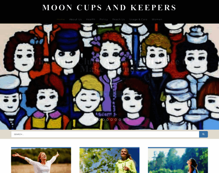 Mooncupsandkeepers.com thumbnail