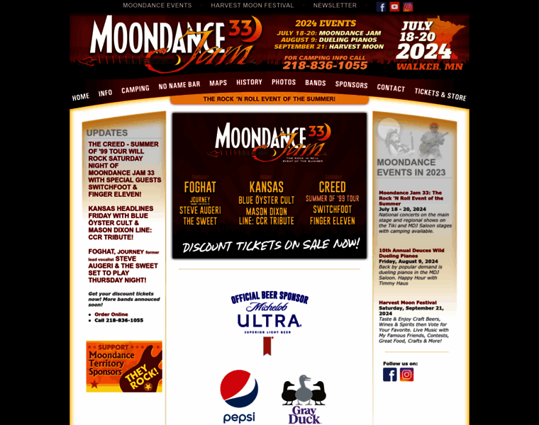 Moondancejam.com thumbnail