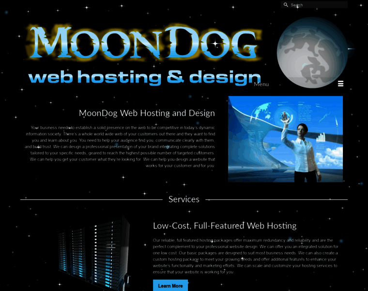 Moondog-design.com thumbnail