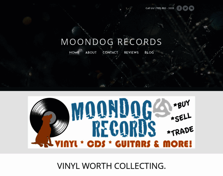 Moondogrecordslv.com thumbnail