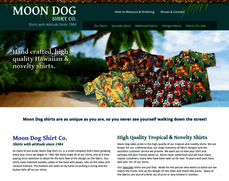 Moondogshirtco.com thumbnail