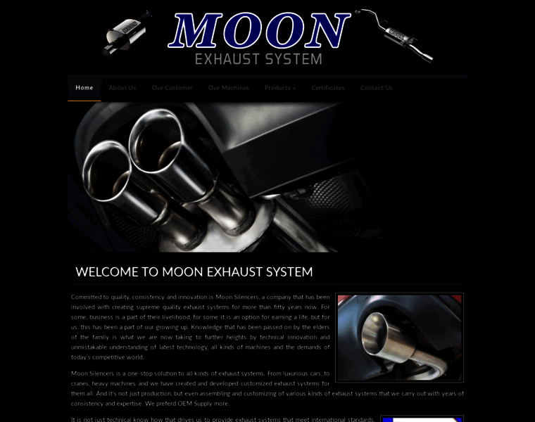 Moonexhaustsystem.com thumbnail