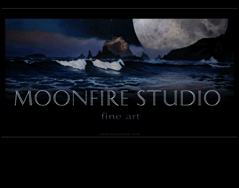Moonfirestudio.ca thumbnail