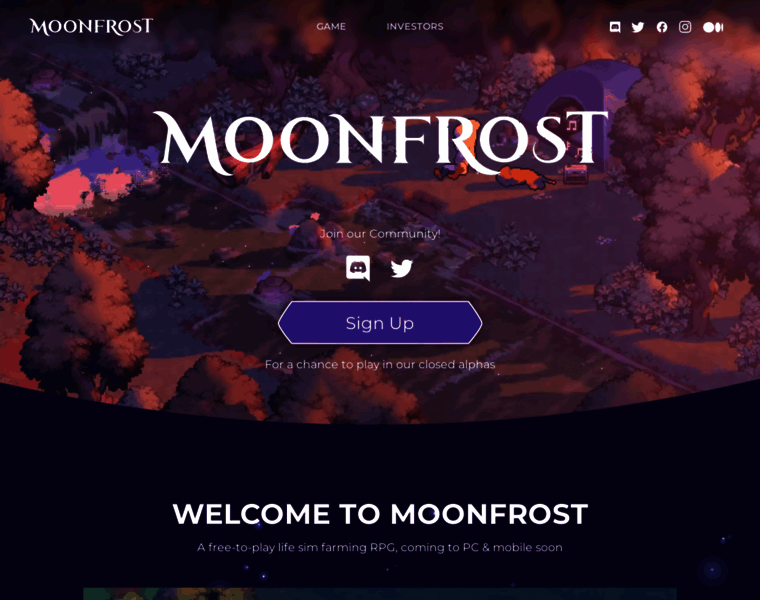 Moonfrost.io thumbnail