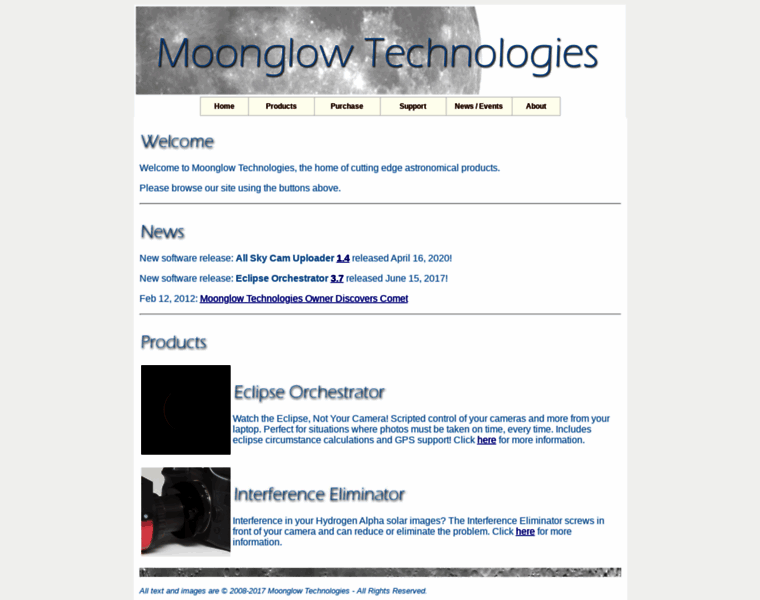 Moonglowtech.com thumbnail