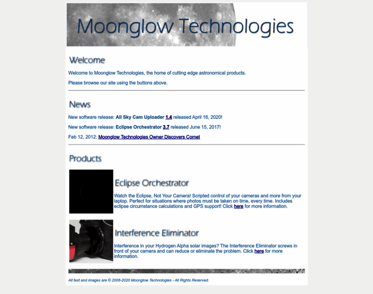 Moonglowtechnologies.com thumbnail