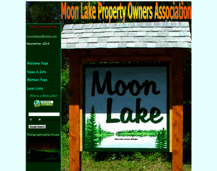 Moonlakepoa.com thumbnail