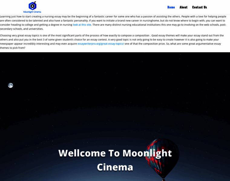 Moonlightcinema.com thumbnail