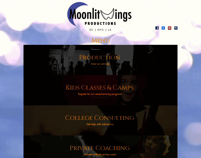 Moonlitwings.org thumbnail