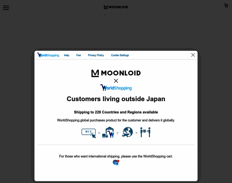 Moonloid-store.jp thumbnail