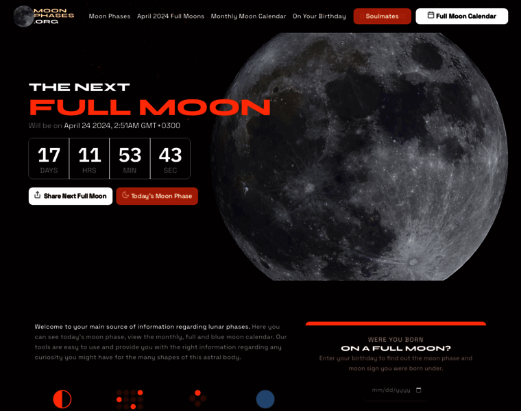 Moonphases.org thumbnail Moonphases.org thumbnail