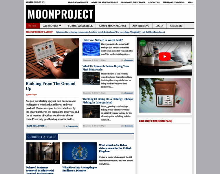 Moonproject.co.uk thumbnail
