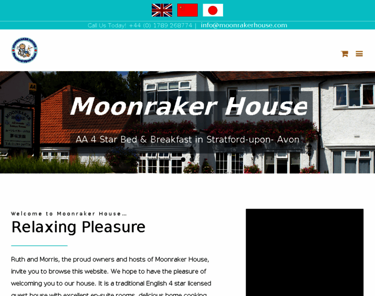Moonrakerhouse.com thumbnail