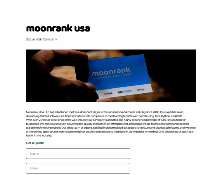 Moonrankusa.com thumbnail