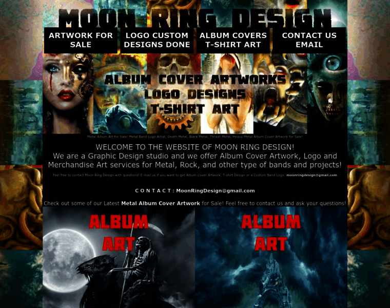 Moonringdesign.com thumbnail