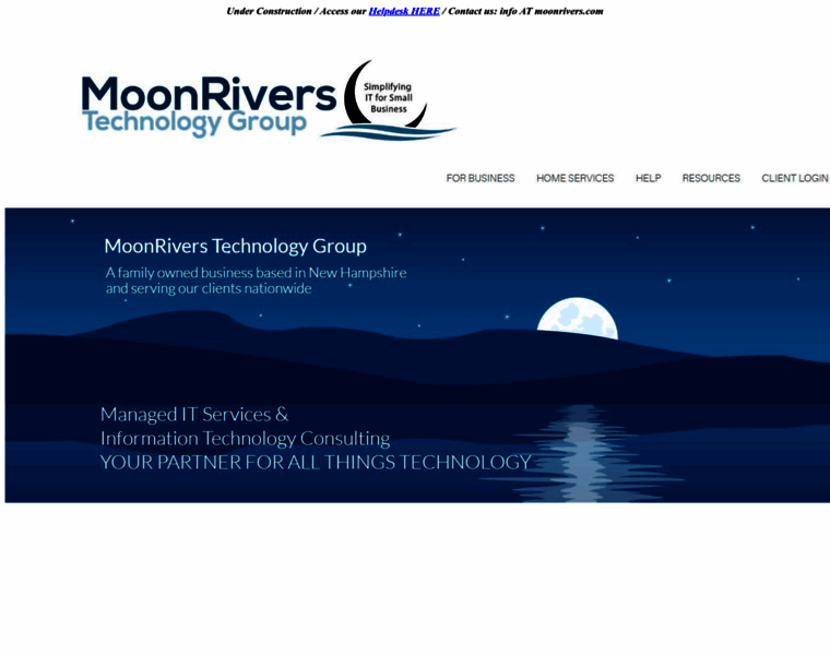 Moonrivers.com thumbnail