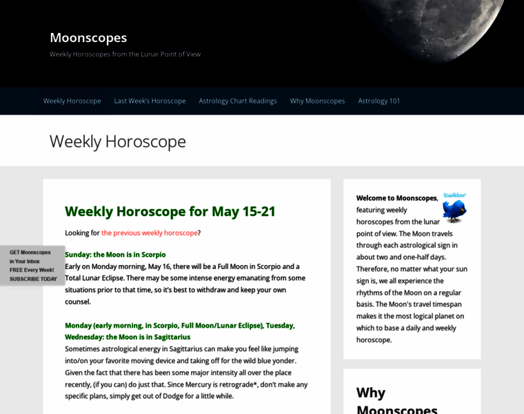 Moonscopes.com thumbnail