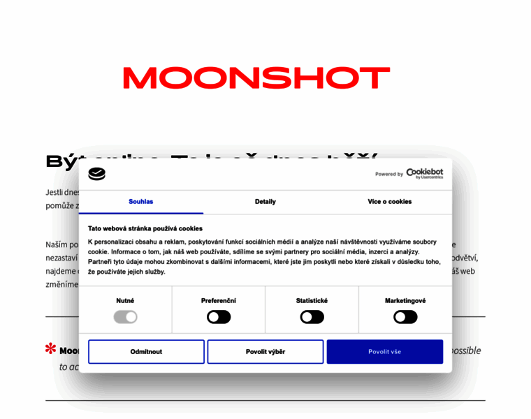 Moonshot.cz thumbnail