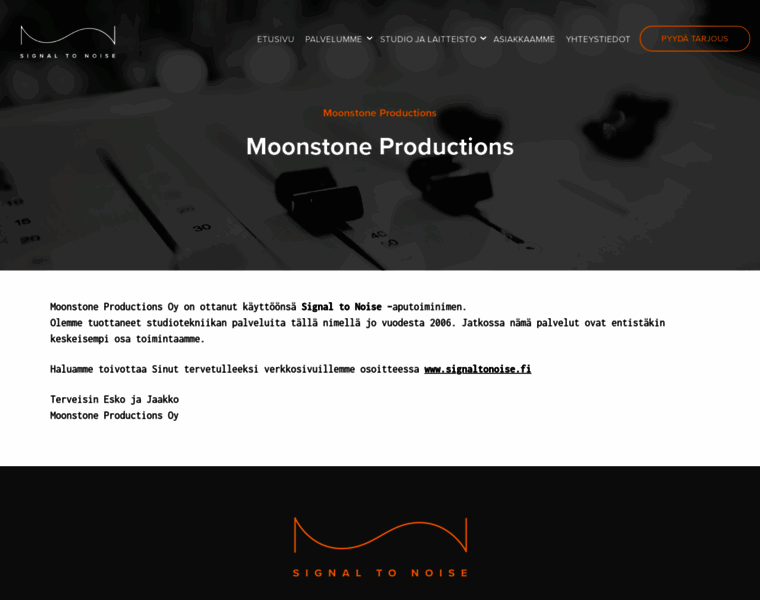 Moonstoneproductions.fi thumbnail