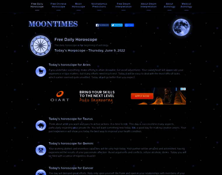 Moontimes.net thumbnail