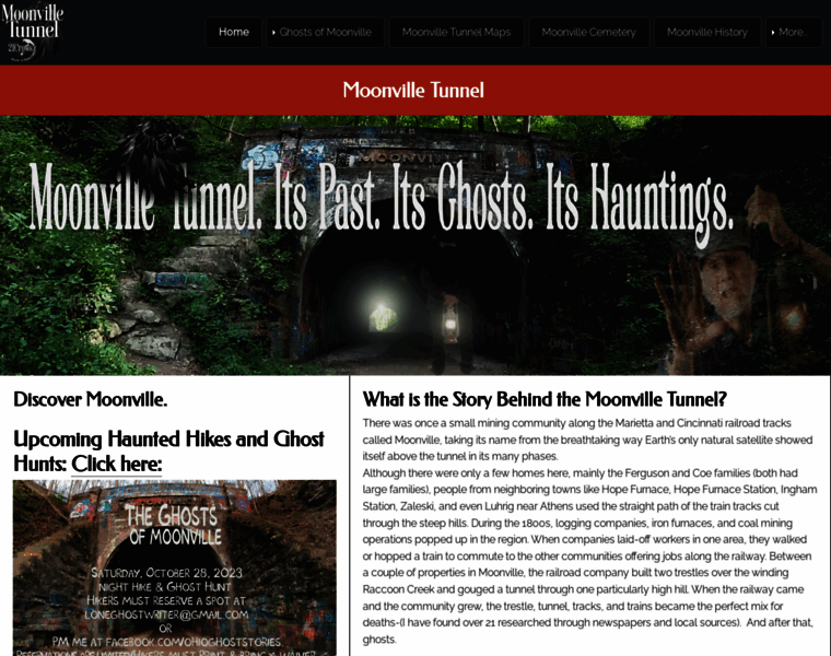 Moonvilletunnel.net thumbnail