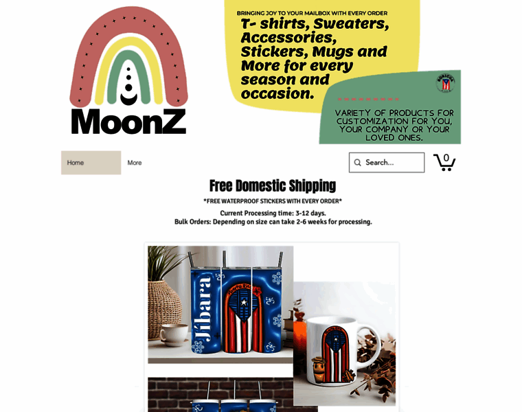 Moonz.store thumbnail