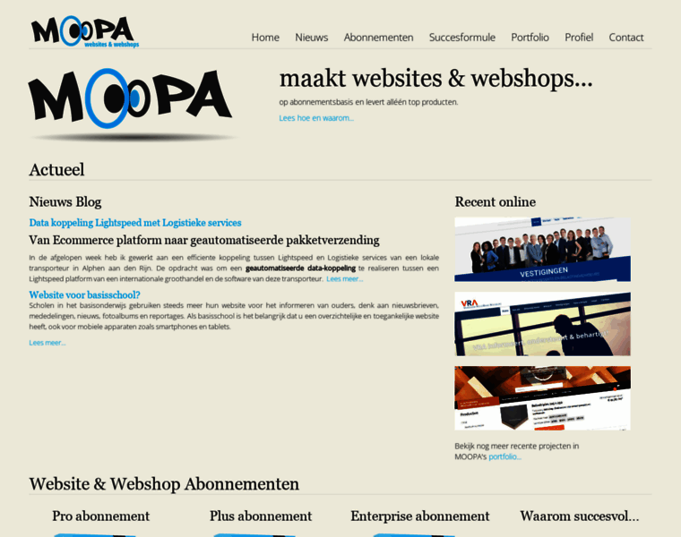 Moopa.nl thumbnail