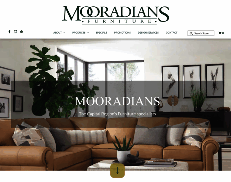 Mooradians.com thumbnail