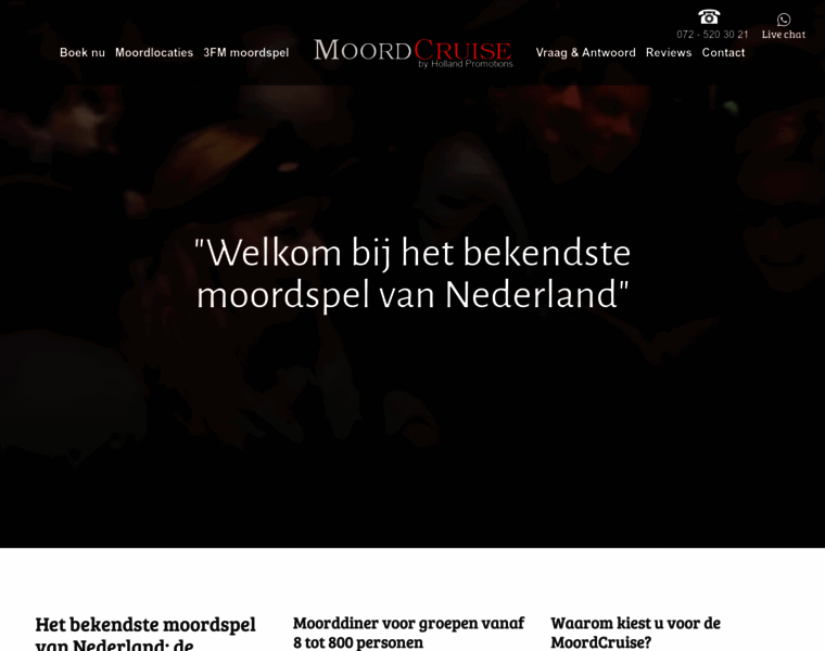 Moordavond.nl thumbnail